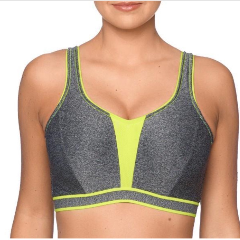 NWT Prima Donna "The Sweater" Padded Wired Sports, 38DDD *P1090